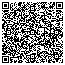 QR code with T Lazy T Ranch Inc contacts