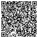 QR code with D Mcwhorter contacts