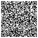 QR code with J F Towing contacts