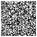 QR code with M R Service contacts