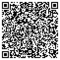 QR code with D & M Diesel contacts