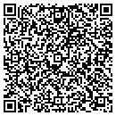 QR code with H & H Heating & Cooling contacts