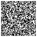 QR code with F & D Engineering contacts