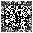 QR code with K & M Mechanical contacts