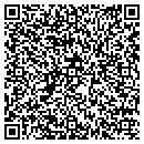QR code with D & E Towing contacts