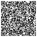 QR code with C & C Interiors contacts