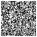 QR code with R & R Parts contacts