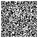 QR code with L A Towing contacts