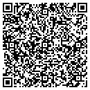 QR code with R & W Excavating contacts