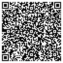 QR code with S & S Excavating contacts