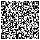 QR code with R & D Towing contacts