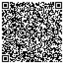 QR code with B B Cleaners contacts