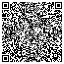 QR code with T & T Service contacts
