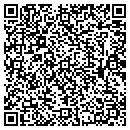 QR code with C J Cleaner contacts