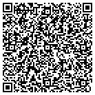 QR code with C & R Excavating Service contacts