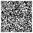 QR code with E Erickson Excavating contacts