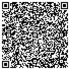 QR code with J B W Excavation & Land Maint contacts