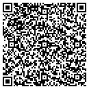 QR code with M & B Developement contacts