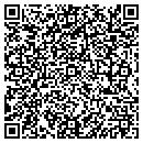 QR code with K & K Cleaners contacts