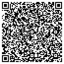 QR code with V & M Heating & Cooling contacts