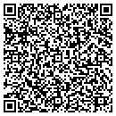 QR code with B & L Service Company contacts