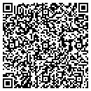 QR code with M B Cleaners contacts