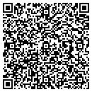 QR code with M K Cleaners contacts