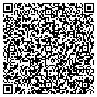 QR code with C & B Excavating & Landscaping contacts