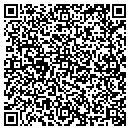 QR code with D & D Excavating contacts