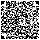 QR code with H & H Seamless Gutters contacts