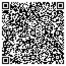 QR code with D E Farms contacts