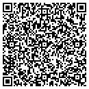 QR code with R P Travel Center contacts