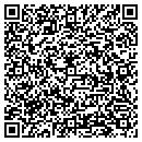 QR code with M D Environmental contacts