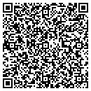 QR code with T J's Gutters contacts