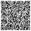 QR code with C & S Guttering contacts