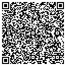 QR code with H C Eavers Sons Inc contacts