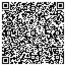 QR code with B C Sauder Co contacts