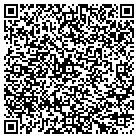QR code with J And T Backhoe And Dozer contacts