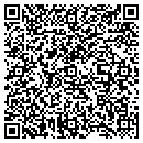 QR code with G J Interiors contacts