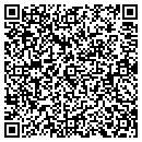 QR code with P M Service contacts