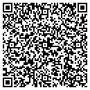 QR code with E C R Rain Gutters contacts