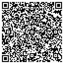 QR code with R & B Gas Service contacts