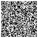QR code with R Lahousse Mfr Representative contacts