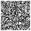 QR code with L A Raingutter Inc contacts