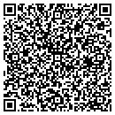 QR code with M A Rain Gutters contacts
