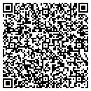 QR code with H & H Spas & Hot Tubs contacts