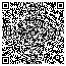 QR code with B B Crane Service contacts