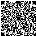 QR code with B Minnow Service contacts
