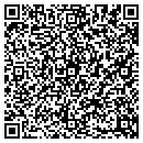 QR code with R G Raingutters contacts