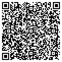 QR code with S B & O contacts